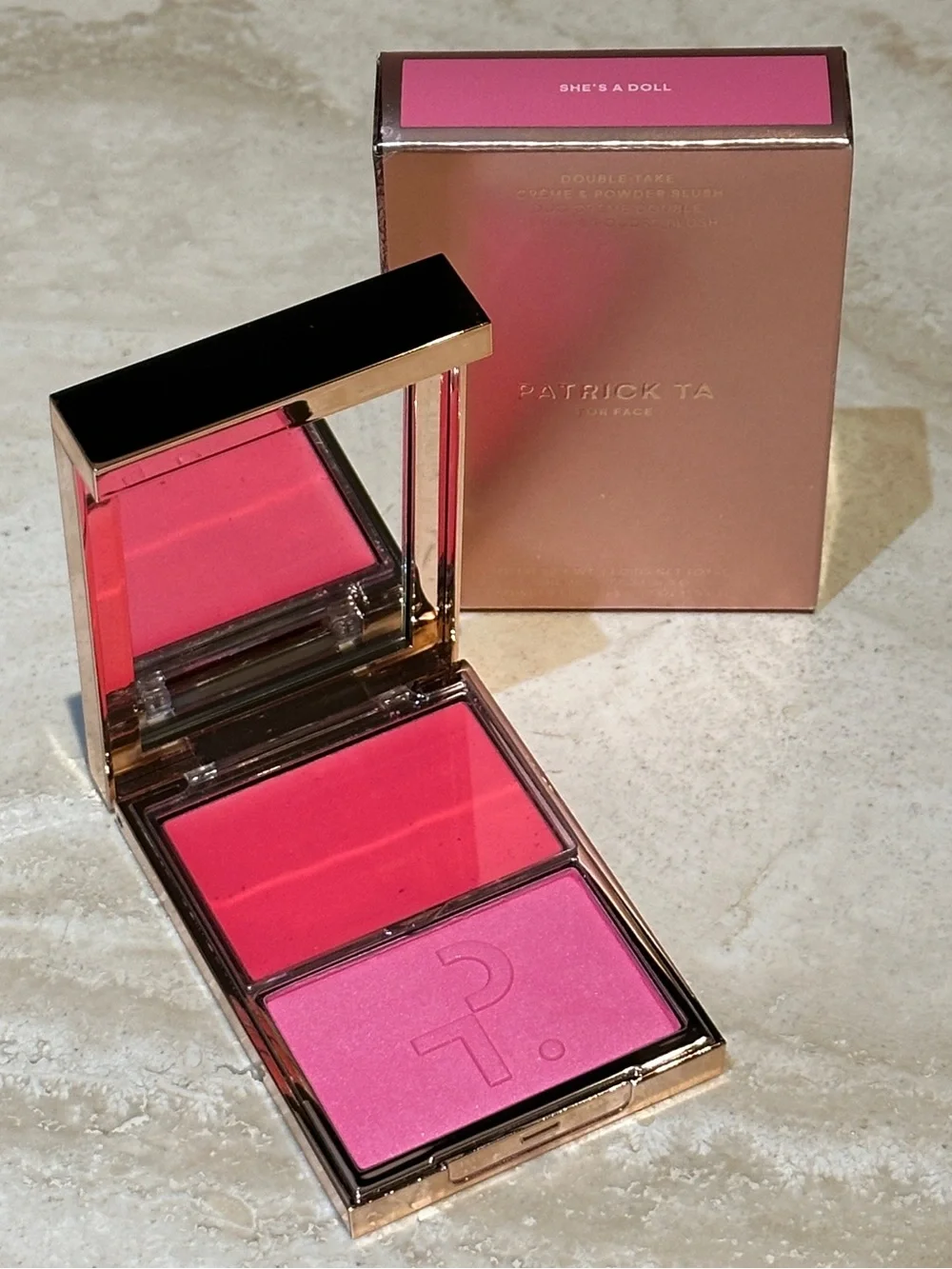 Patrick Ta Major Headlines Double-Take Blush - She’s A Doll